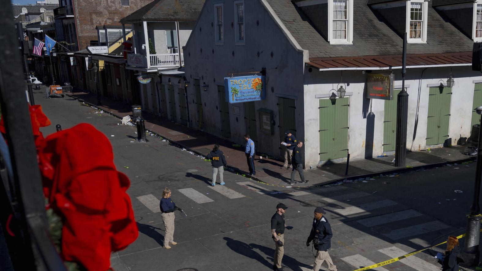 FBI says driver in New Orleans rampage acted alone, was '100%' inspired by Islamic State group